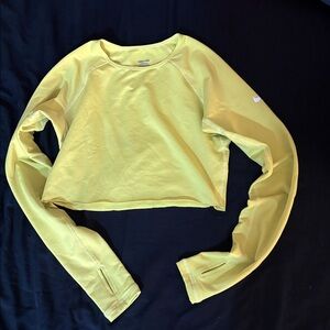 Cropped Nike pro long sleeve